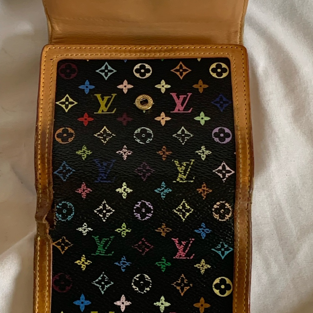 Louis Vuitton
Multicolore Monogram Pattern Elise Wallet - Picture 6 of 9